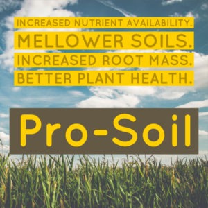 Pro-Soil graphic